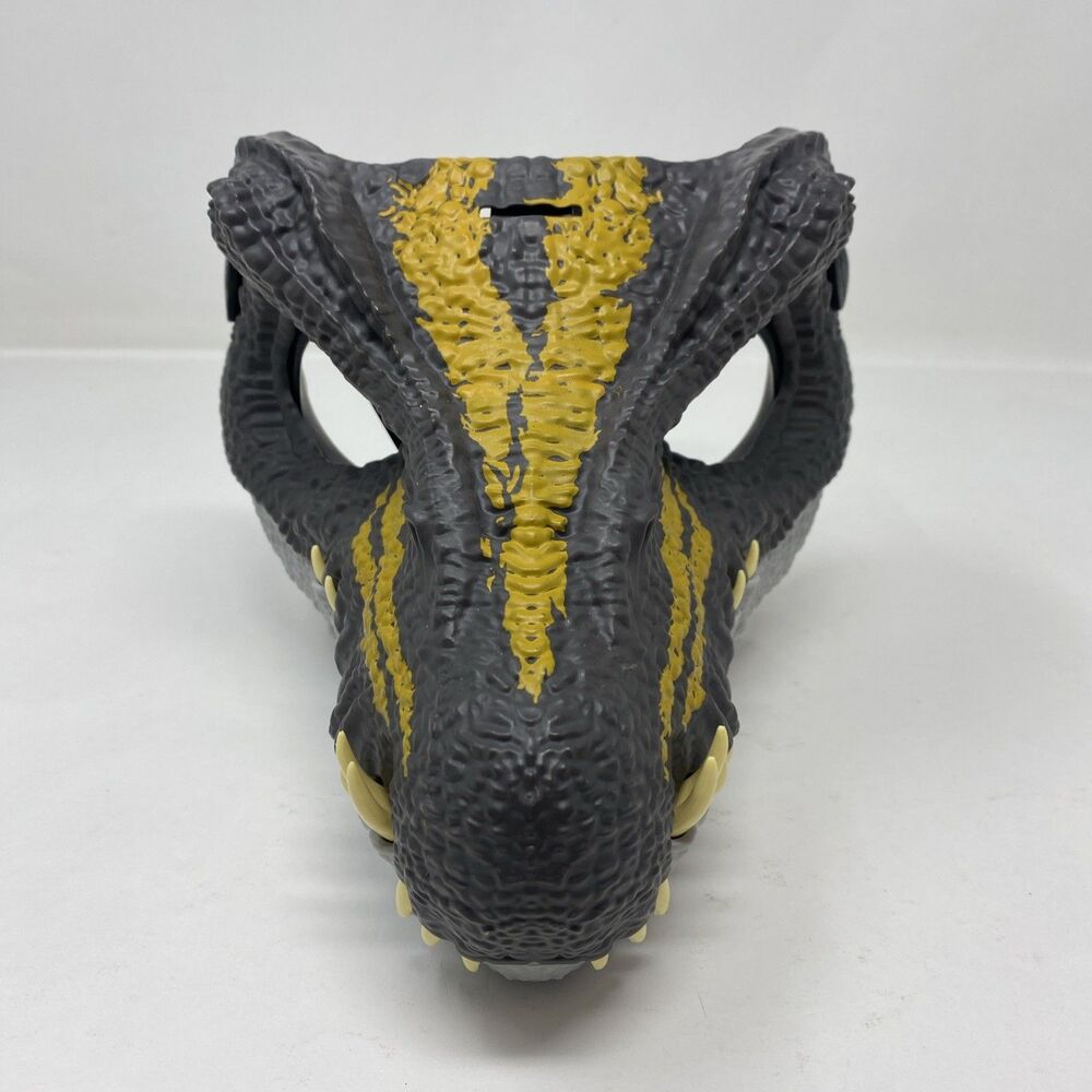 Jurassic World Rebirth Spinosaurus Dinosaur Mask Role-Play Head Wear Roars